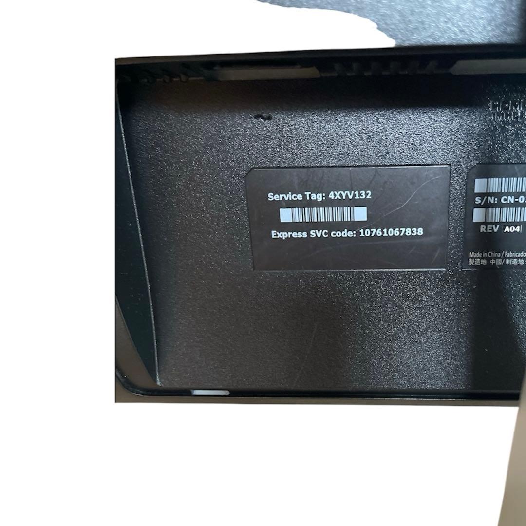 DELL P2715Q 27インチ 4kモニター IPS液晶　ノングレア