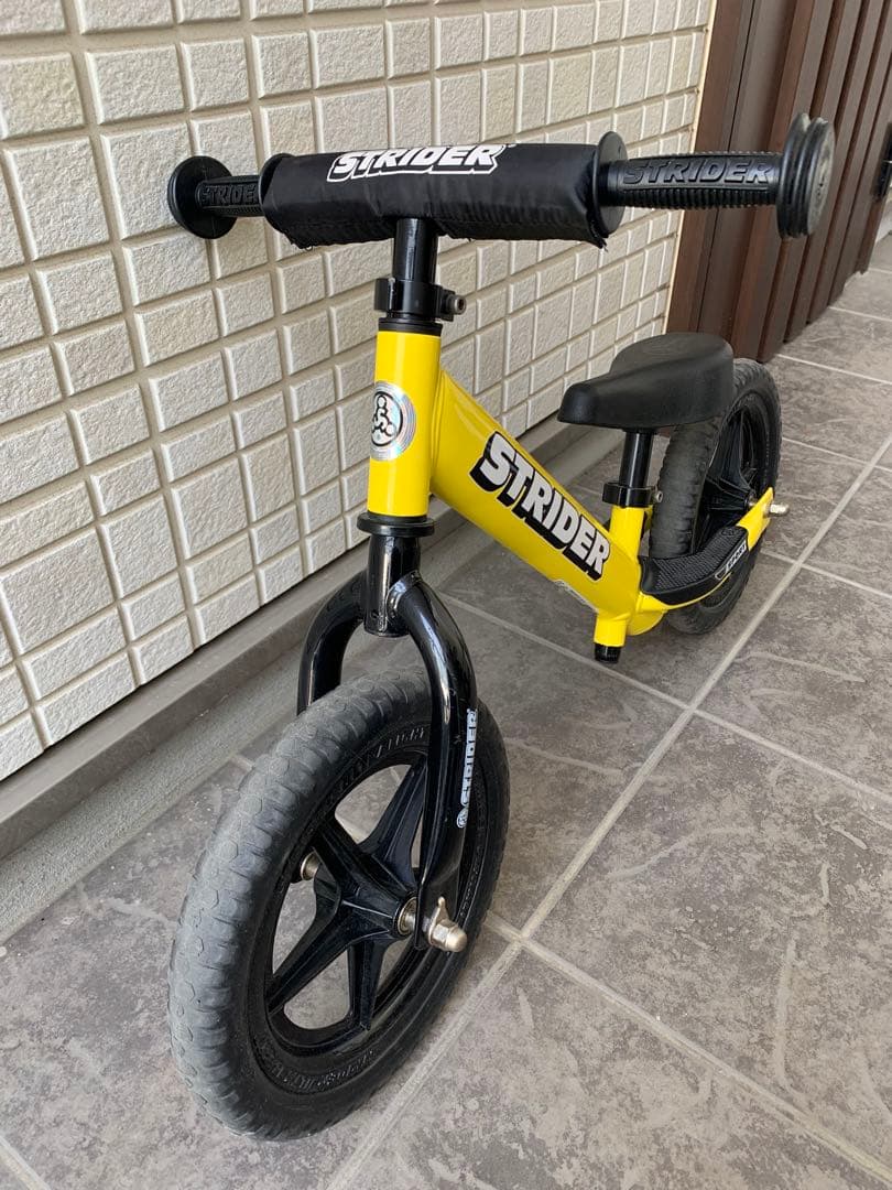【STRIDER SPORT】イエロー　バランスバイク