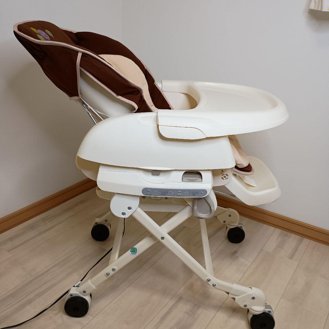 美品 Combi コンビ 電動ハイローチェア ルシエス