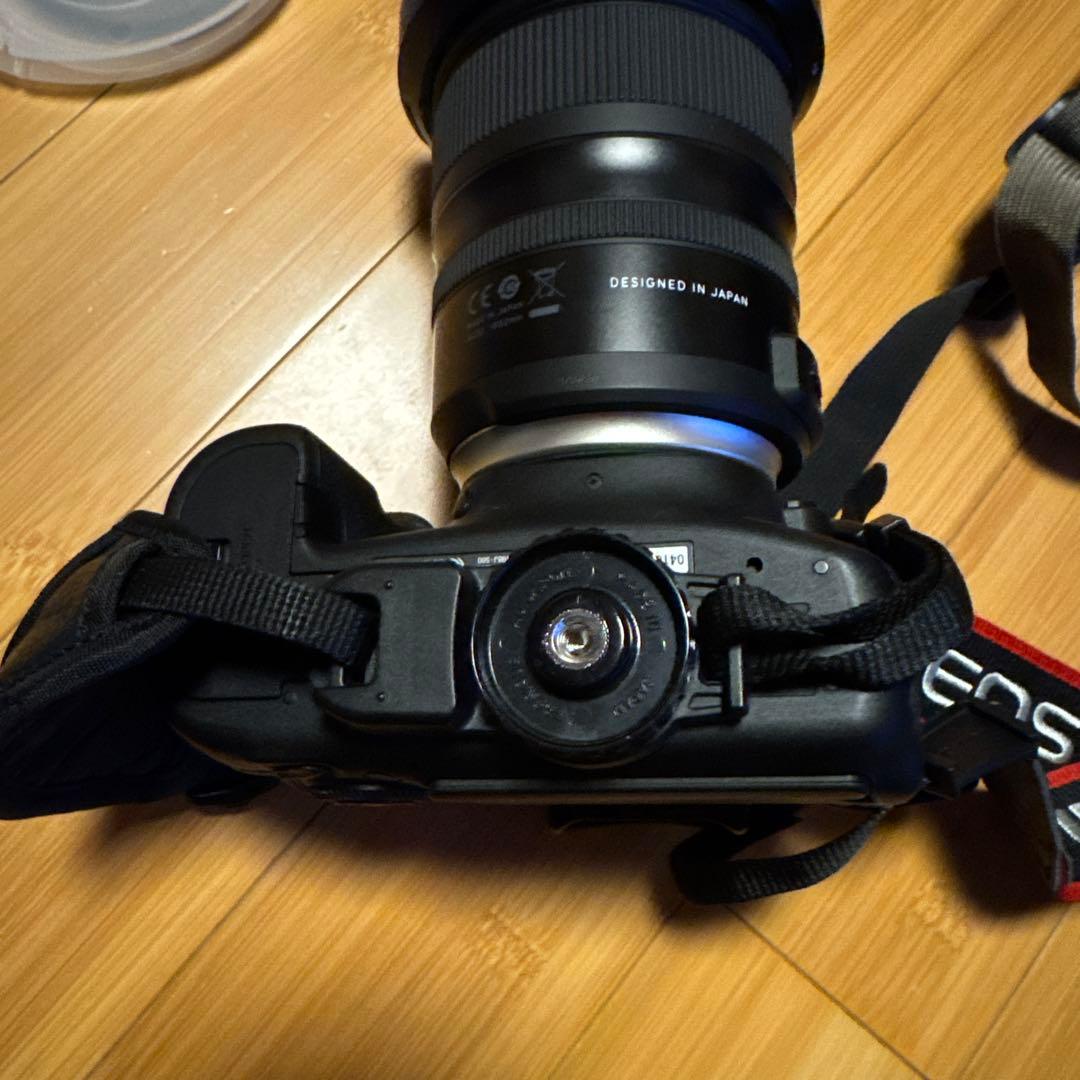 デジタルカメラ Canon EOS 6D Mark II + Tamron 24-70mm