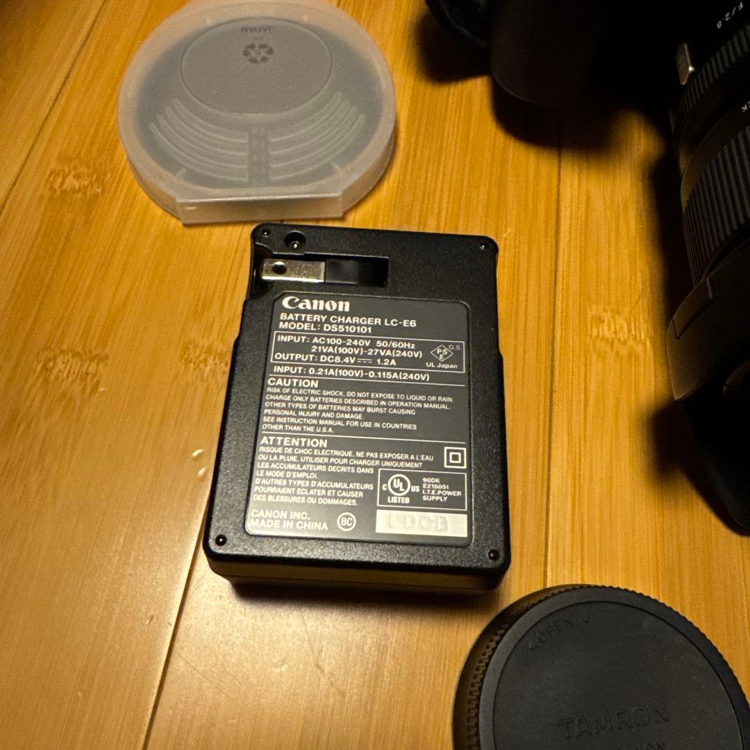 デジタルカメラ Canon EOS 6D Mark II + Tamron 24-70mm