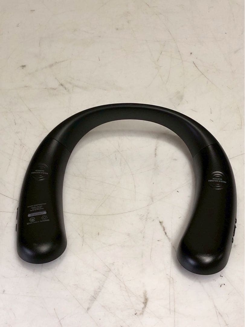 SHARP AQUOS SOUND AN-SX8 ネックスピーカー