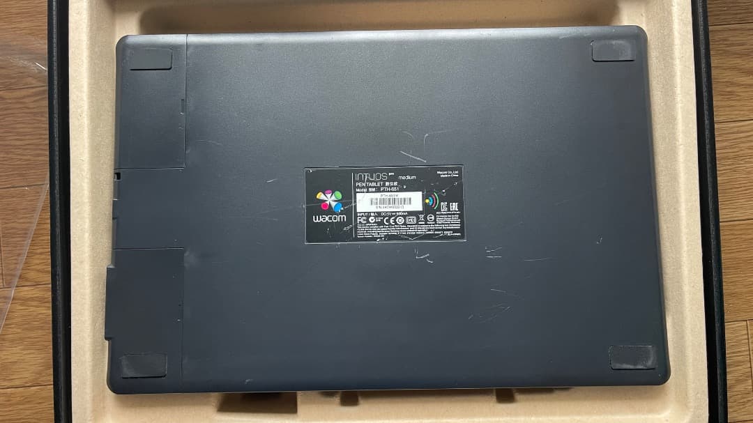 Wacom(ワコム) Intuos Pro Mサイズ ペンタブレット