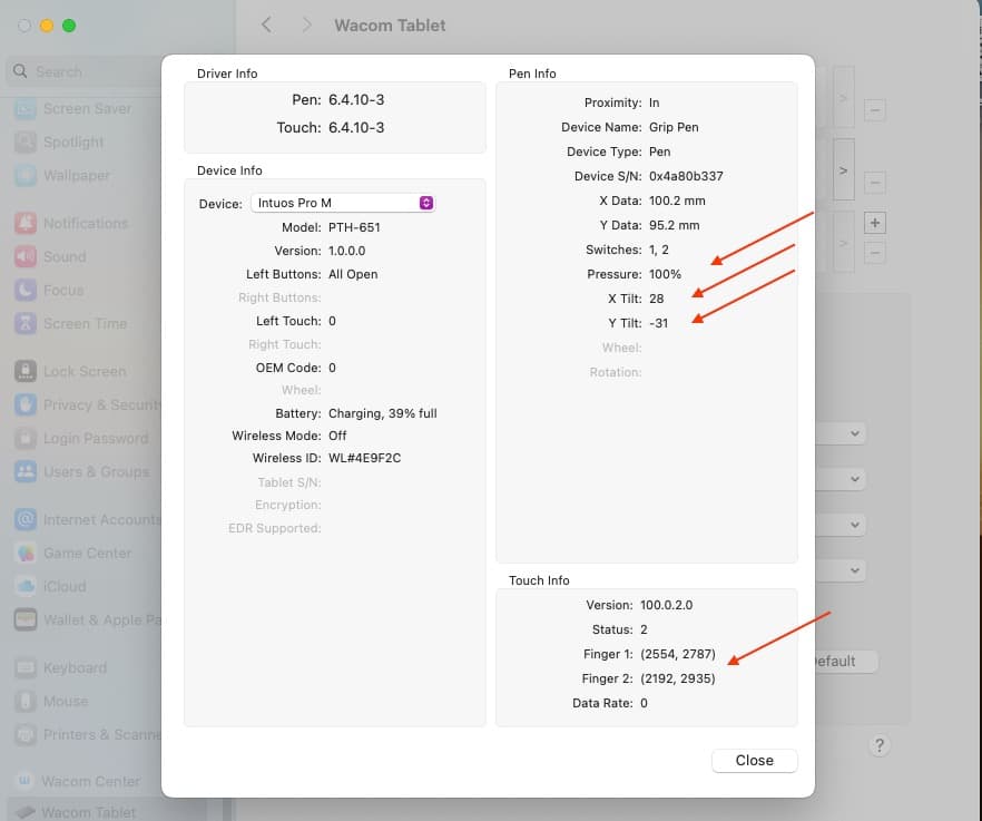 Wacom(ワコム) Intuos Pro Mサイズ ペンタブレット