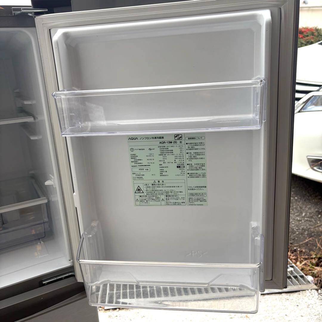 2022年冷蔵庫洗濯機セット　一人暮らしセット　分解洗浄済み