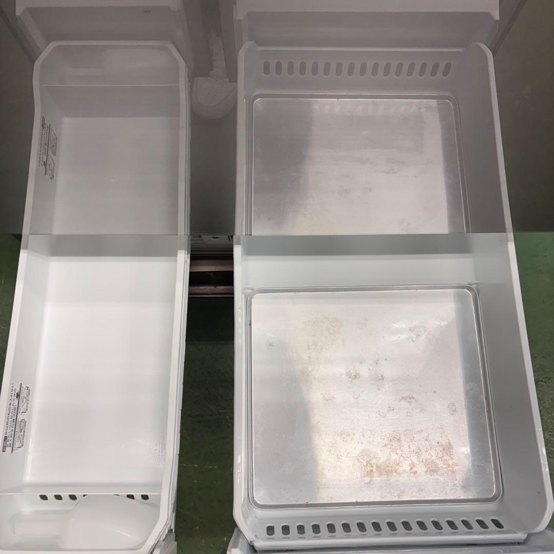 671 東芝大型冷蔵庫　500L強　小型　ガラスパネル　右開き　5ドア　スリム