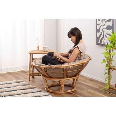 【メーカー直送】東谷 NS-537BEネストサークルチェア　　 ベージュ