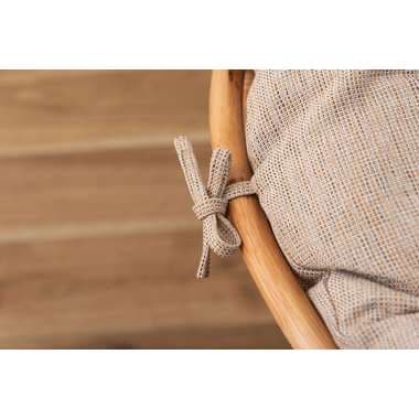 【メーカー直送】東谷 NS-537BEネストサークルチェア　　 ベージュ