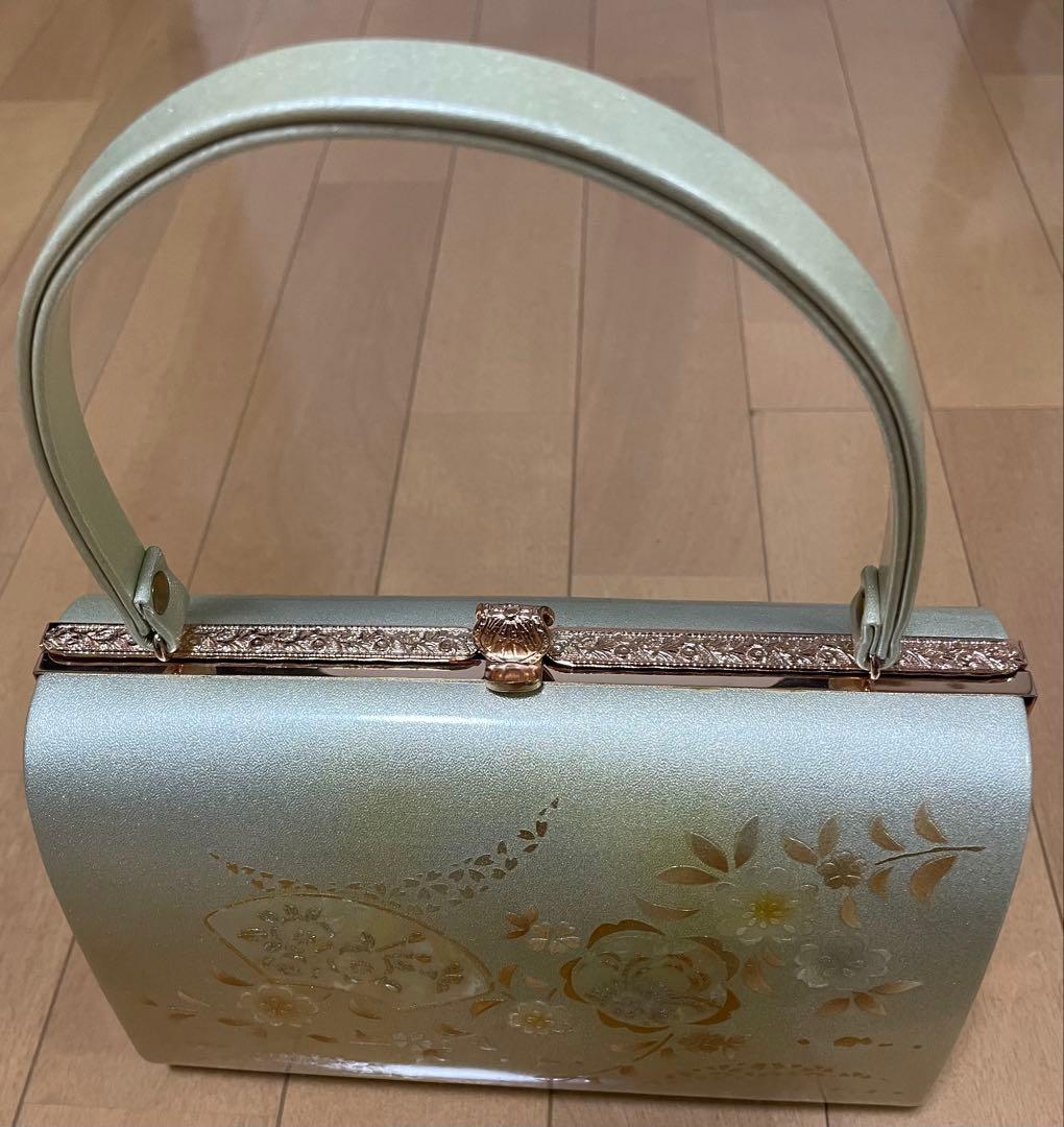 金鷲（キンワシ）印の草履とバッグのセット