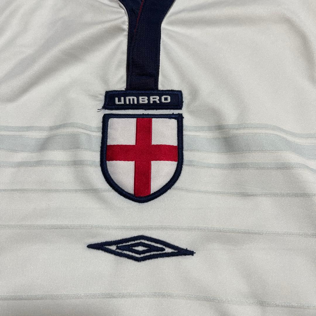 Umbro アンブロ　03-05 イングランド代表　 リバーシブル　センターロゴ