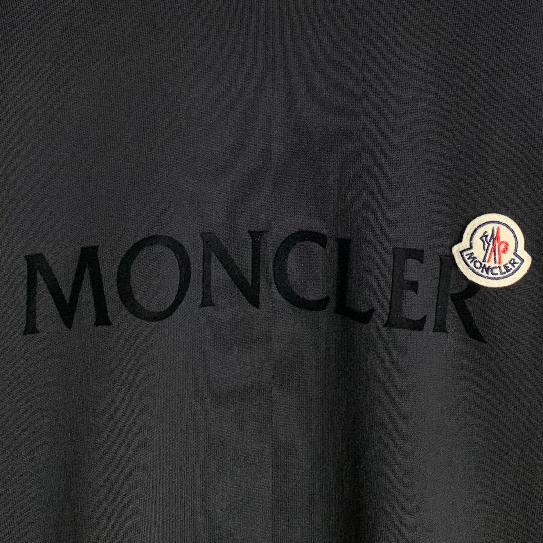 【美品・最高級の逸品】モンクレール☆ビッグロゴ入りスウェット鑑定済み/2951.