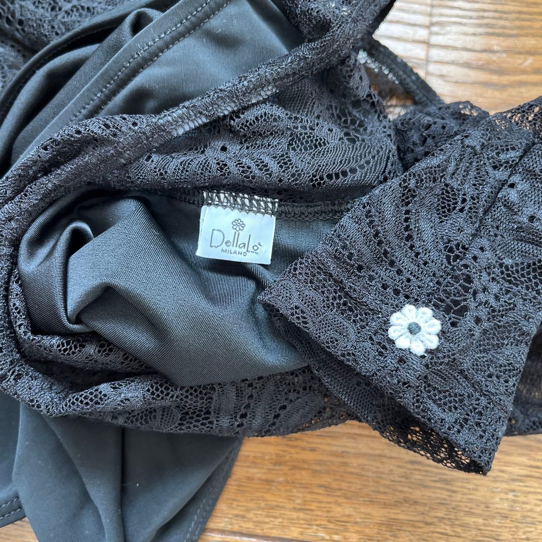 【試着のみ】Dellalo’ Milano デラロミラノ　テレシコレ　黒　M