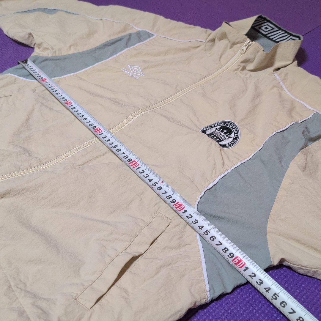 部活やダンスにも！UMBRO FSSP Nylon Jacket 24F