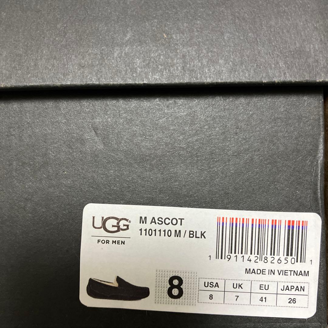 UGG FOR MENシューズ正規品　ストールとカシミアスカーフ3色セット込み