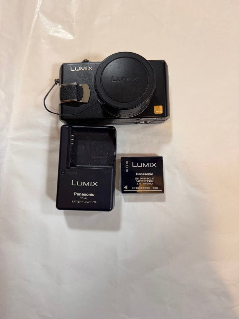 ★完動品パナソニック ルミックス DMC-LX2 Panasonic LUMIX