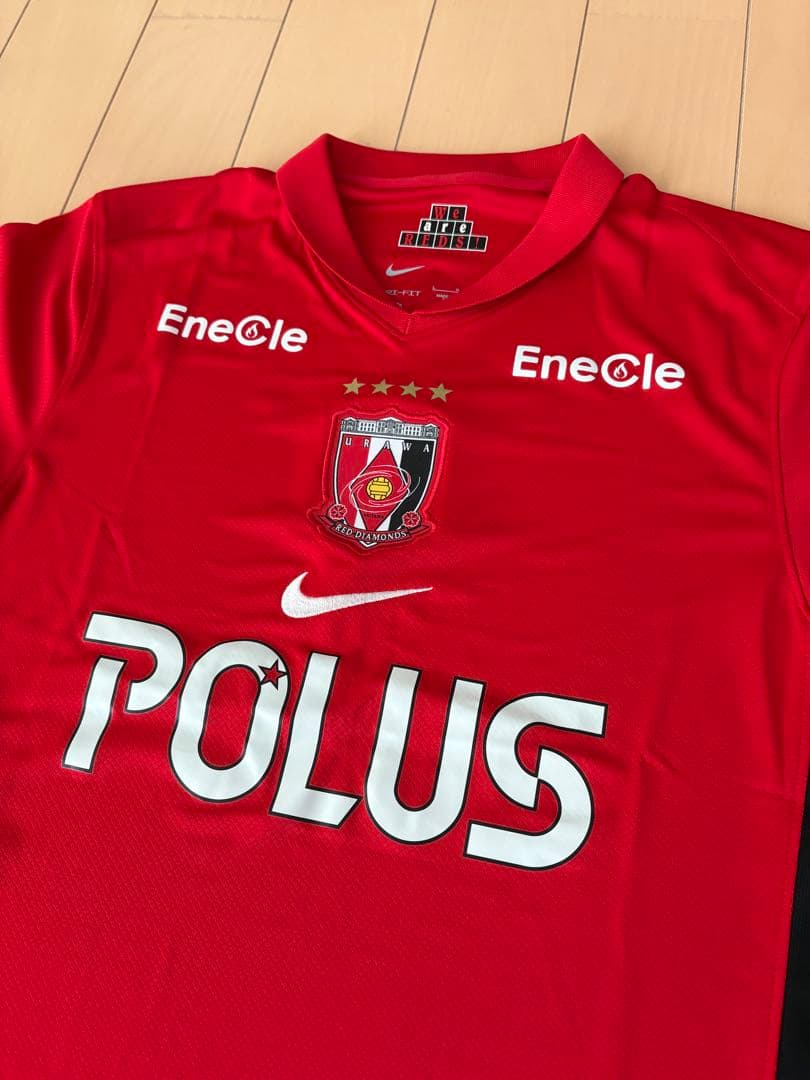 新品タグ付　2025 浦和レッズ 1st ユニフォーム　Lサイズ　NIKE