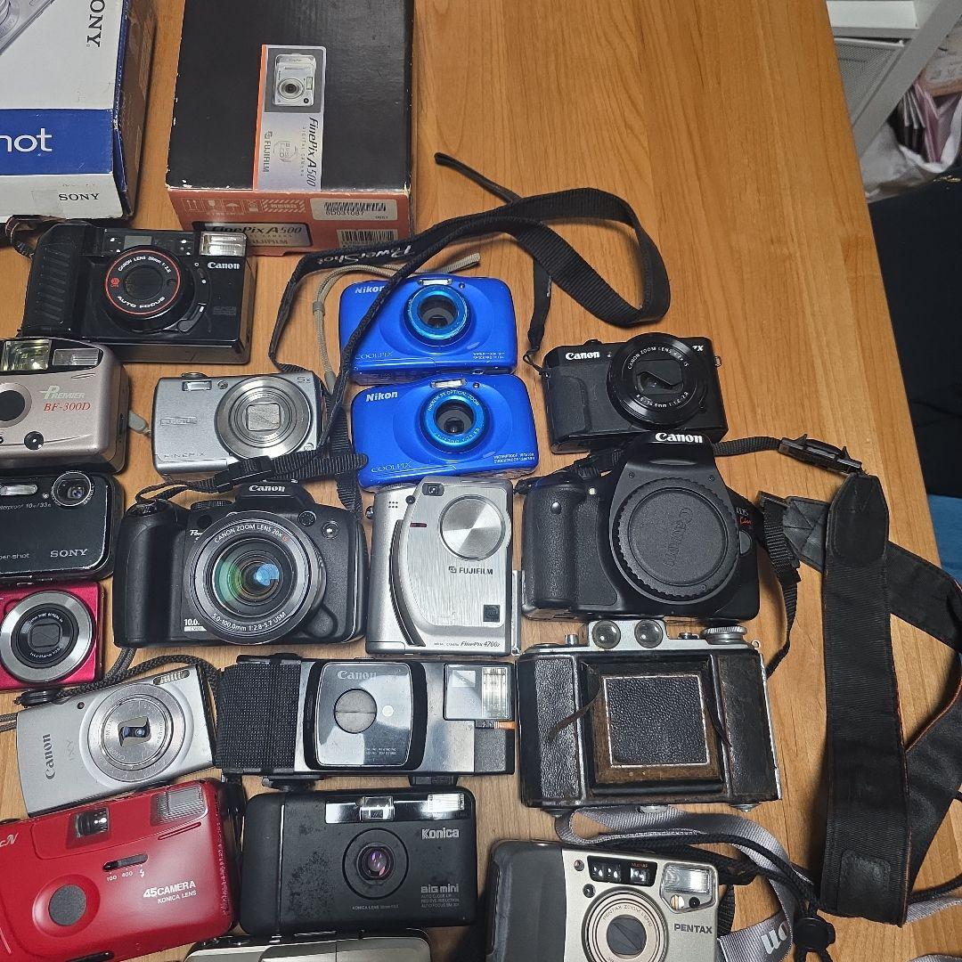 コンパクトデジタルカメラセット　まとめ　ジャンク