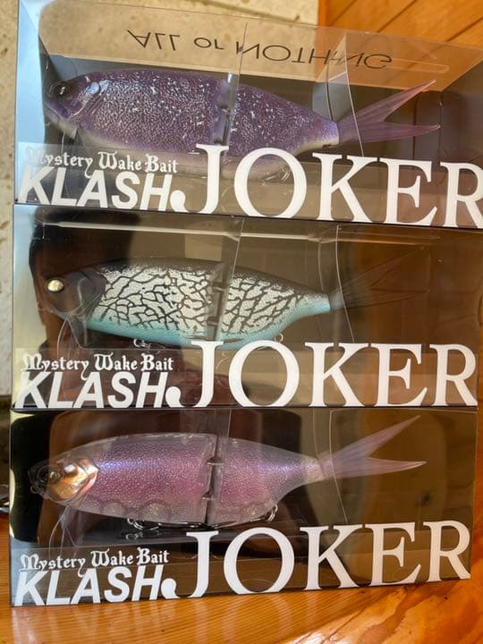 【送料無料新品】DRT クラッシュジョーカー ポップアップストア限定 3色セット