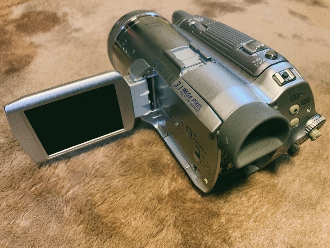 Mini DV　パナソニックビデオカメラ　NV-GS250