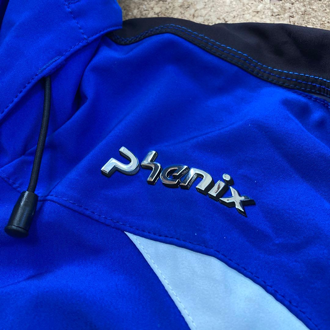 【美品】フェニックス phenixスキーウェア スキー スノボOサイズメンズ青