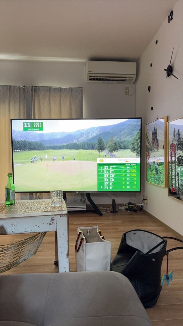 85インチ液晶テレビ スタンド付き 別でも可