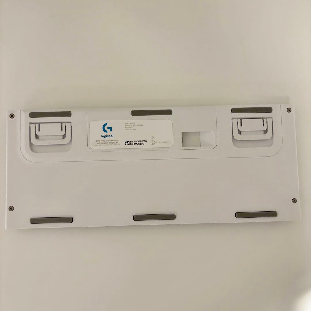 Logitech G913 TKL RGB ワイヤレスキーボード