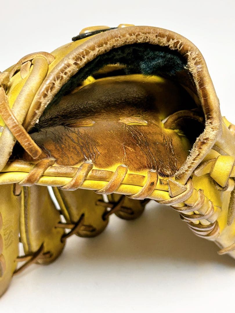 【ゴールドステージ】アシックス 硬式 内野用 クリーニング・オイルメンテ済