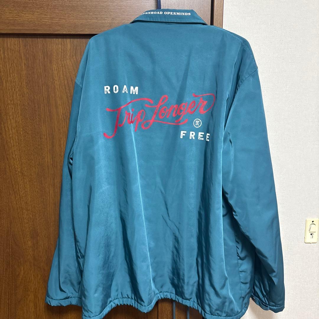 ROARK ナイロンコーチジャケット Lサイズ