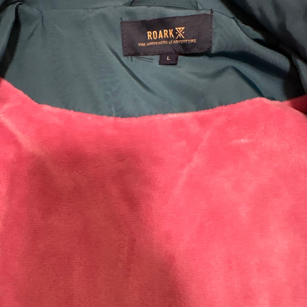 ROARK ナイロンコーチジャケット Lサイズ