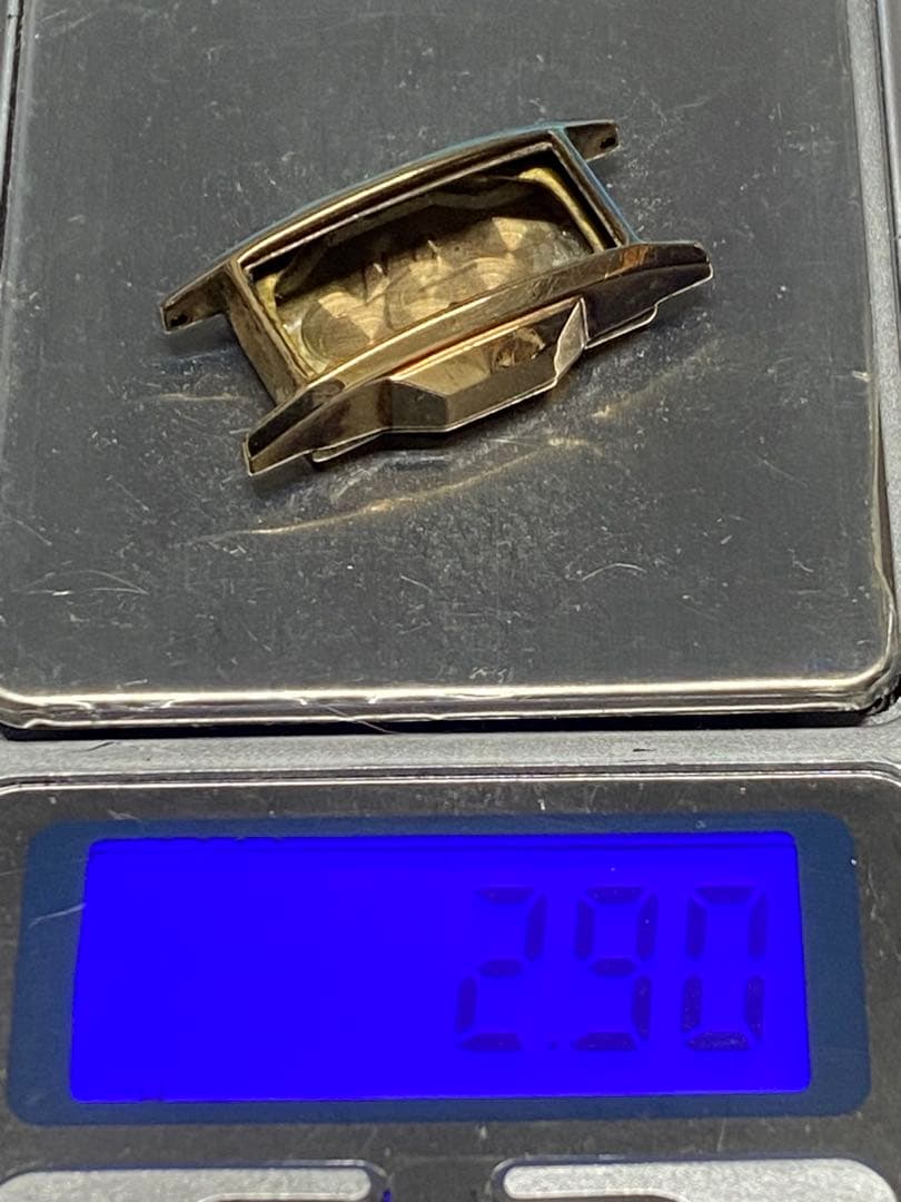 k18 WG 金無垢時計ケース