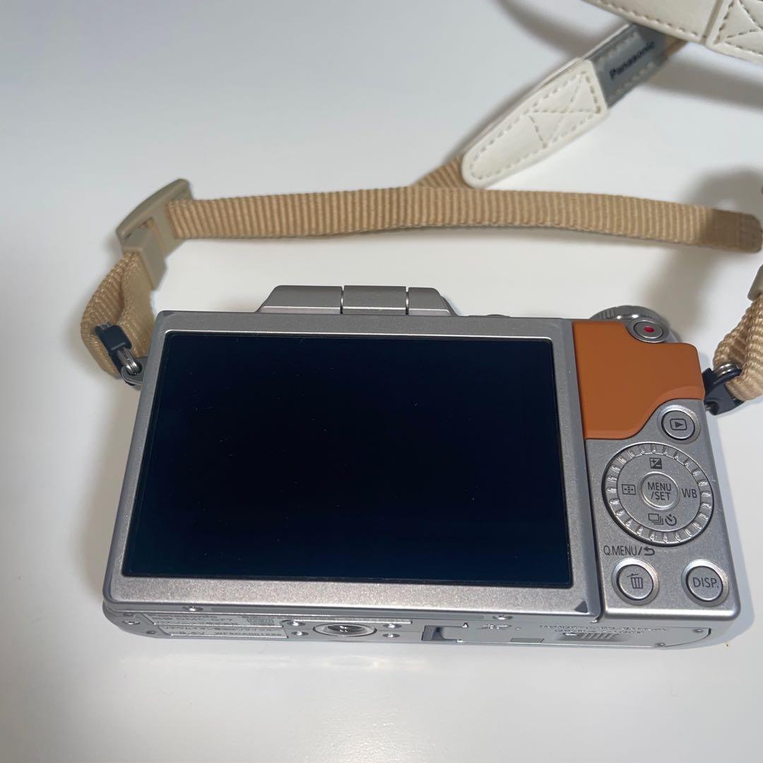 早い者勝ち！LUMIX DMC-GF7W ミラーレス一眼　美品　別売り付属品付