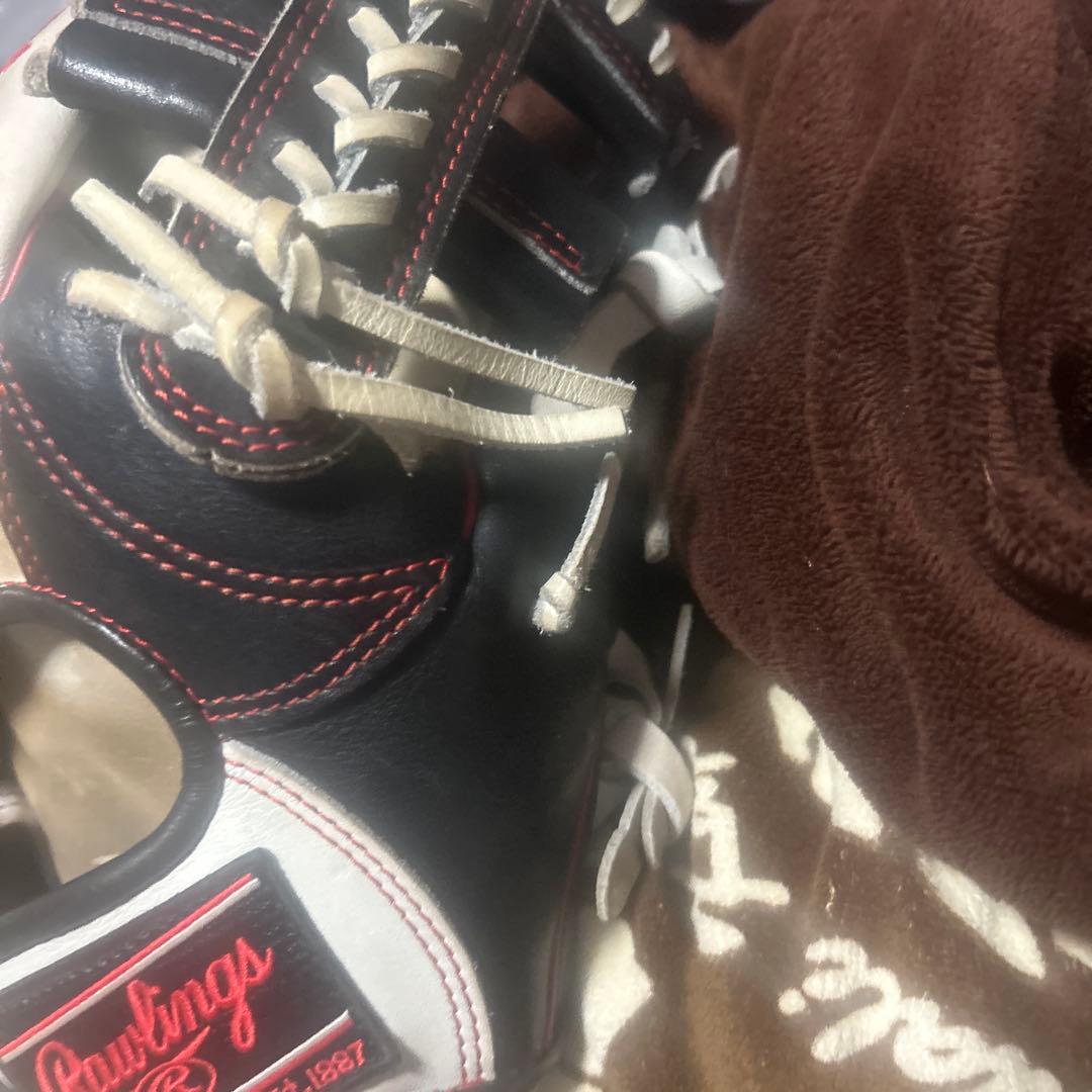 ローリングス 軟式内野用グラブ（大人用）