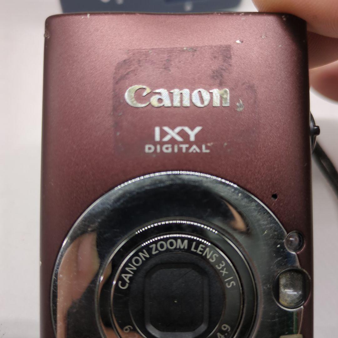 Canon IXY DIGITAL 8.0メガピクセル コンパクトカメラ