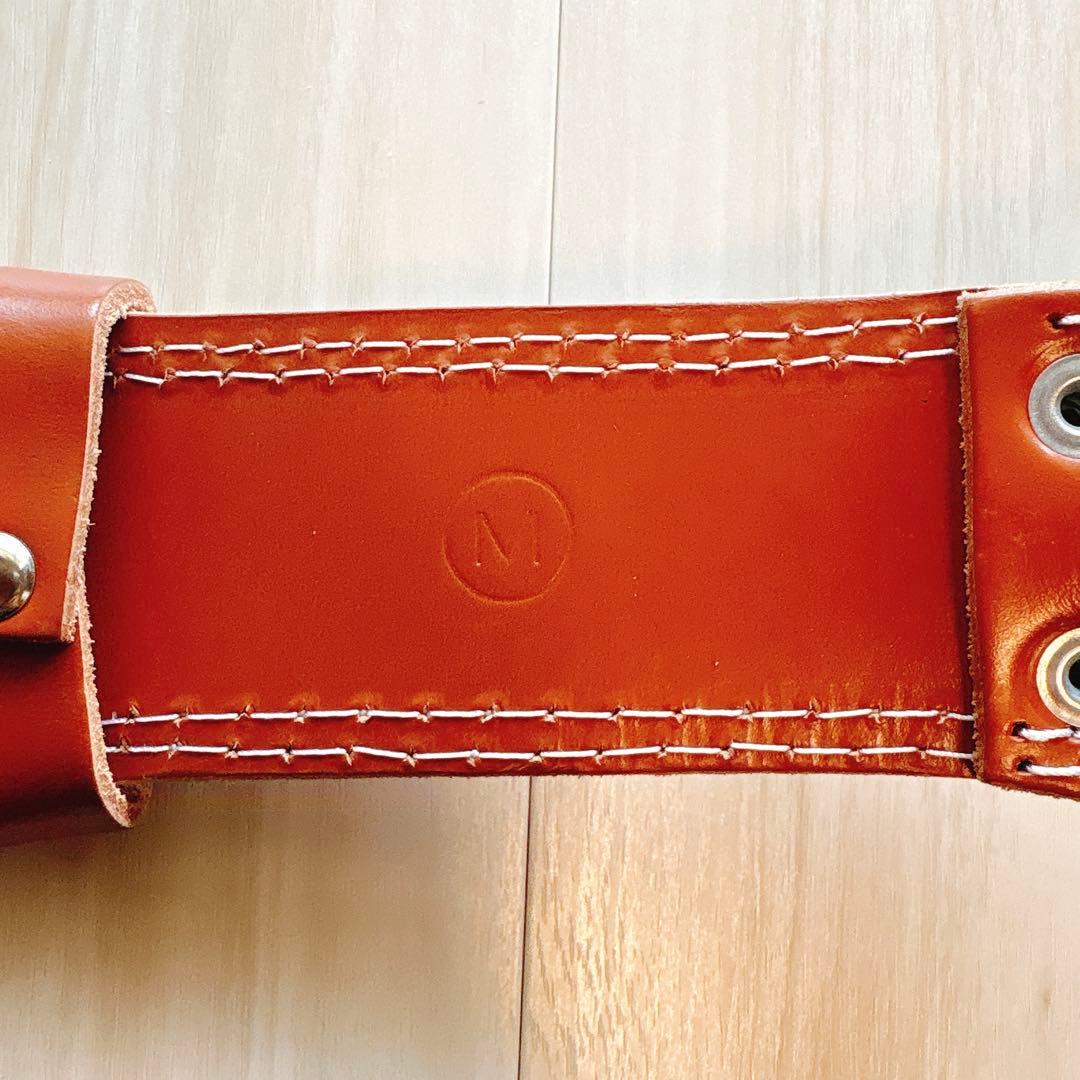 【いまさん専用】ゴールドジム　トレーニング・パワーベルト ブラウン レザー