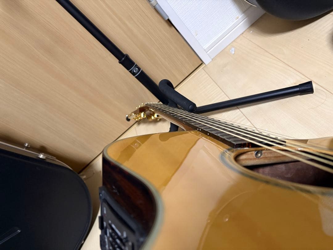 Fender GA-45SCE アコースティックギター ケース付き 韓国製