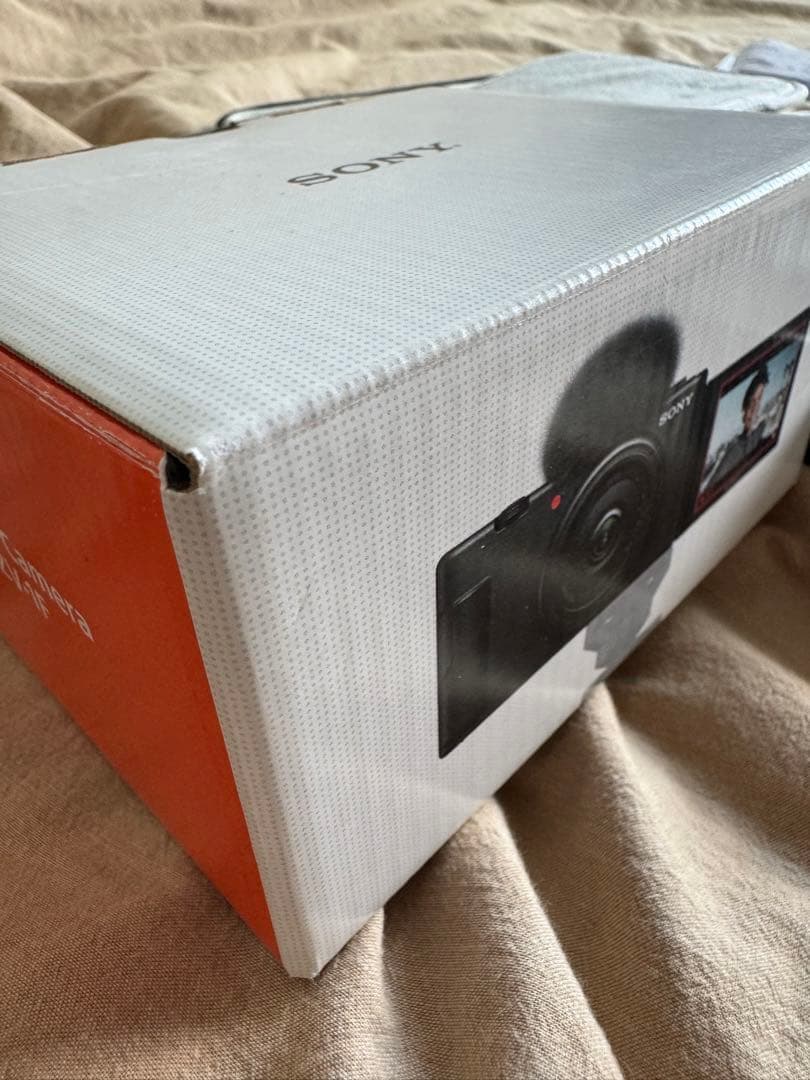 SONY コンパクトデジタルカメラ zv-1f