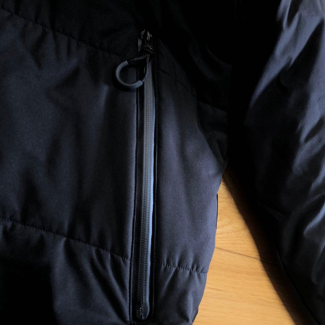 svolme 発熱ベンチコート　ブラック　S