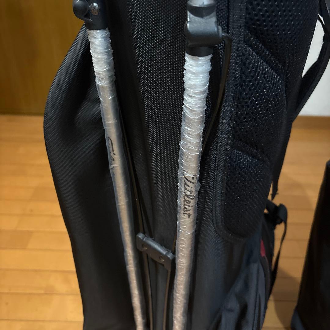 タイトリスト　スタンド　コンパクト　キャディバッグ