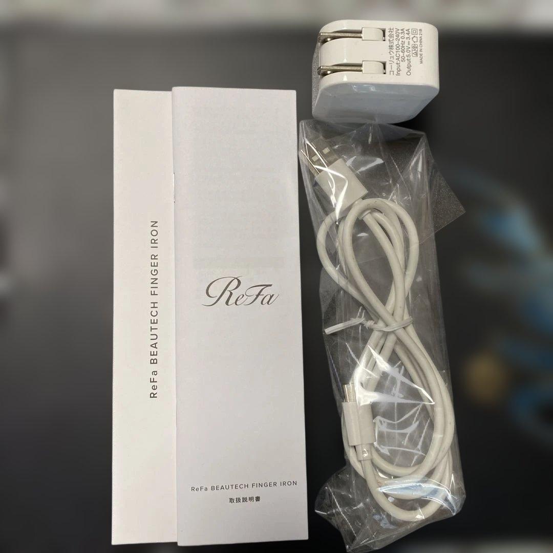 ヘアアイロン ReFa ReFa BEAUTECH FINGER IRON