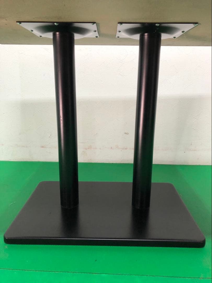 ☆地域限定送料無料☆木製テーブル 脚一体型①750×1100×730