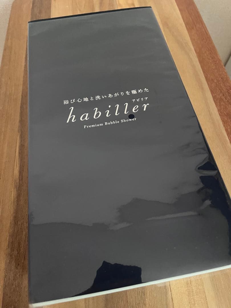 【新品未使用】シャワーヘッド habiller (アビリア)