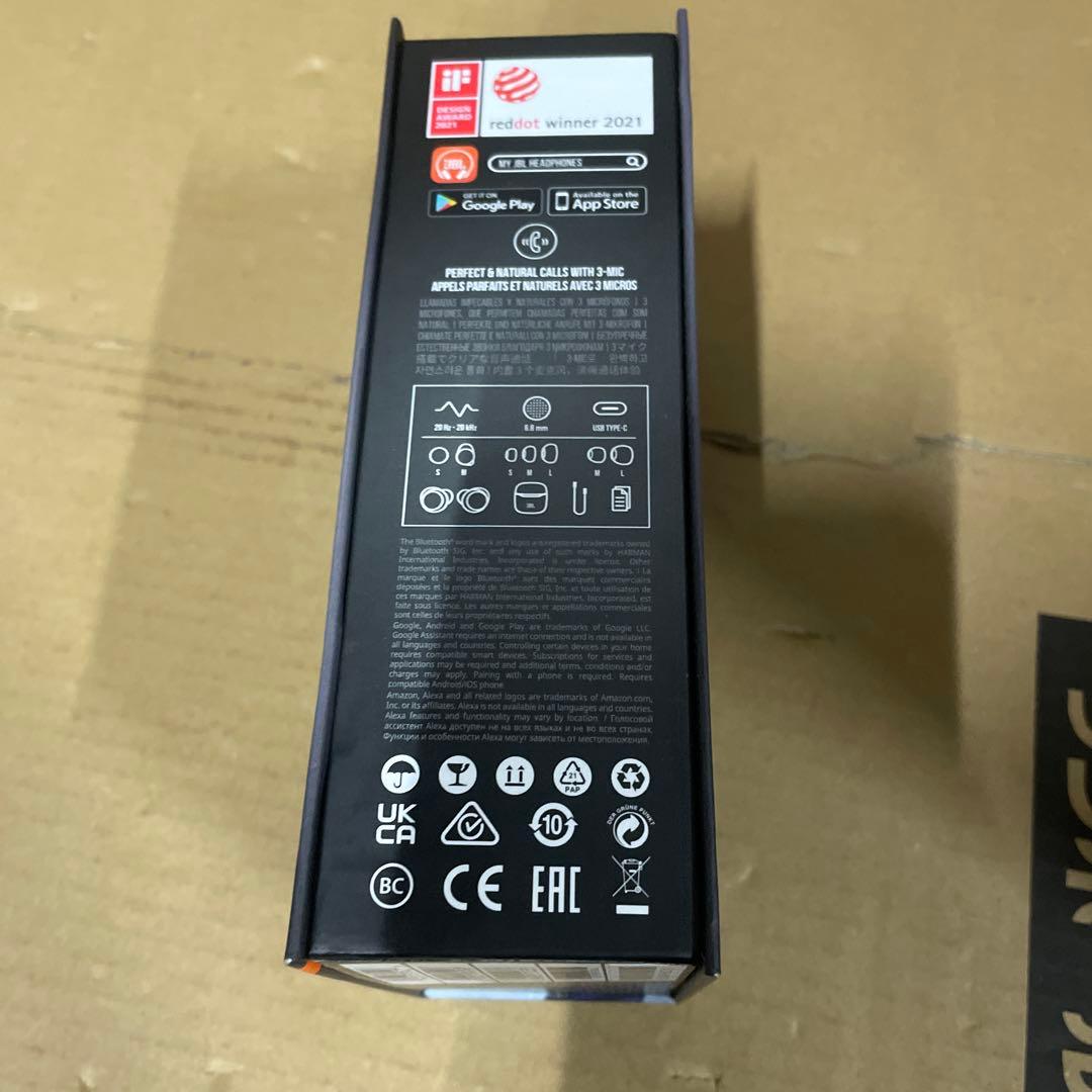 JBL TOUR PRO+ TWS ワイヤレスイヤホン ブラック