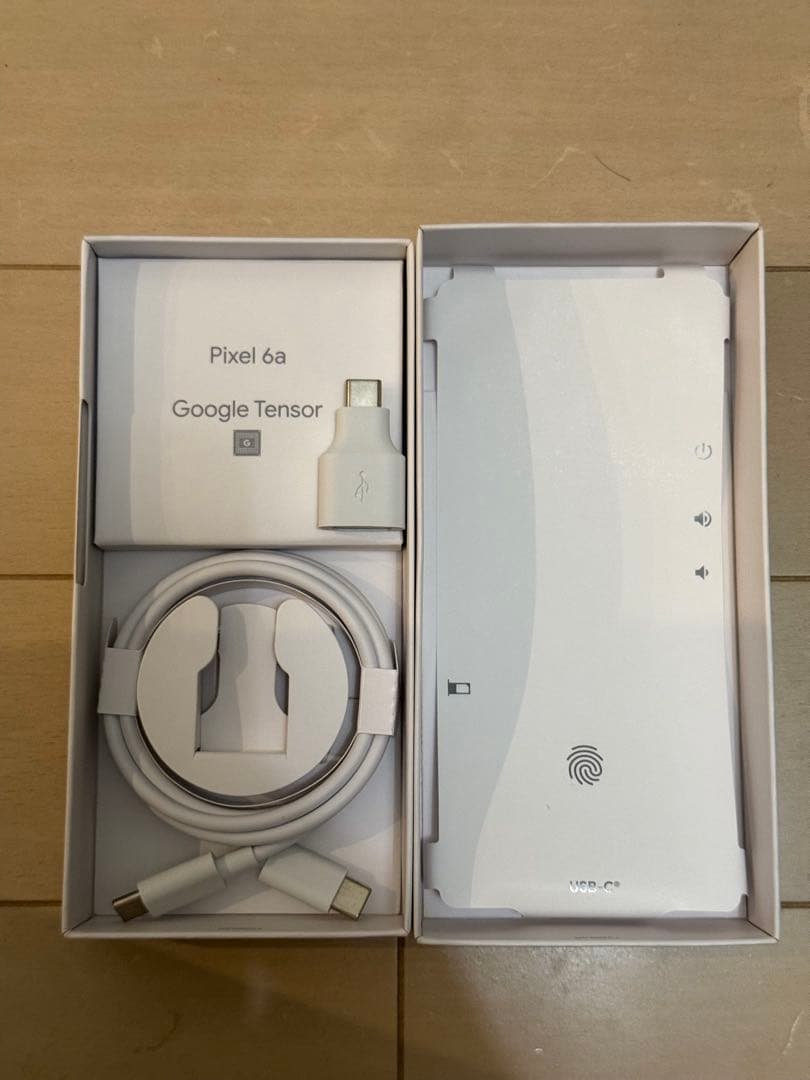 スマートフォン本体 Google Pixel 6a