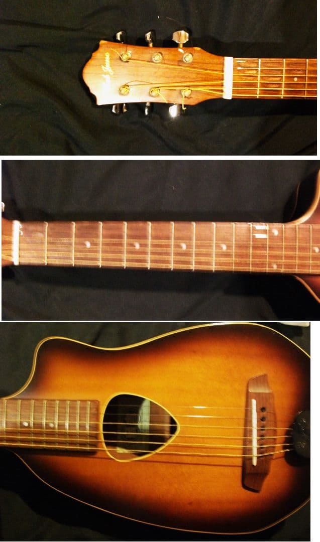 club juno 音吉 トラベルギター