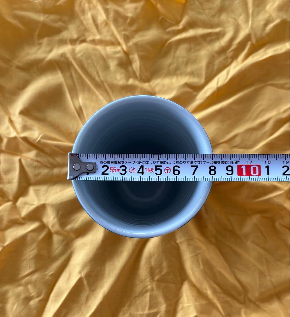 九谷焼　武腰一憲【遠い日】色絵カップ