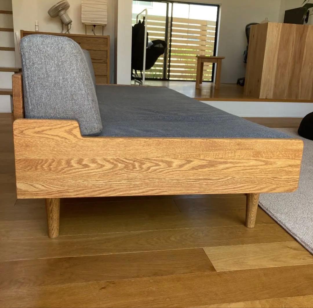 【値下げ中】モモナチュラル DAY SOFA 3P デイソファ