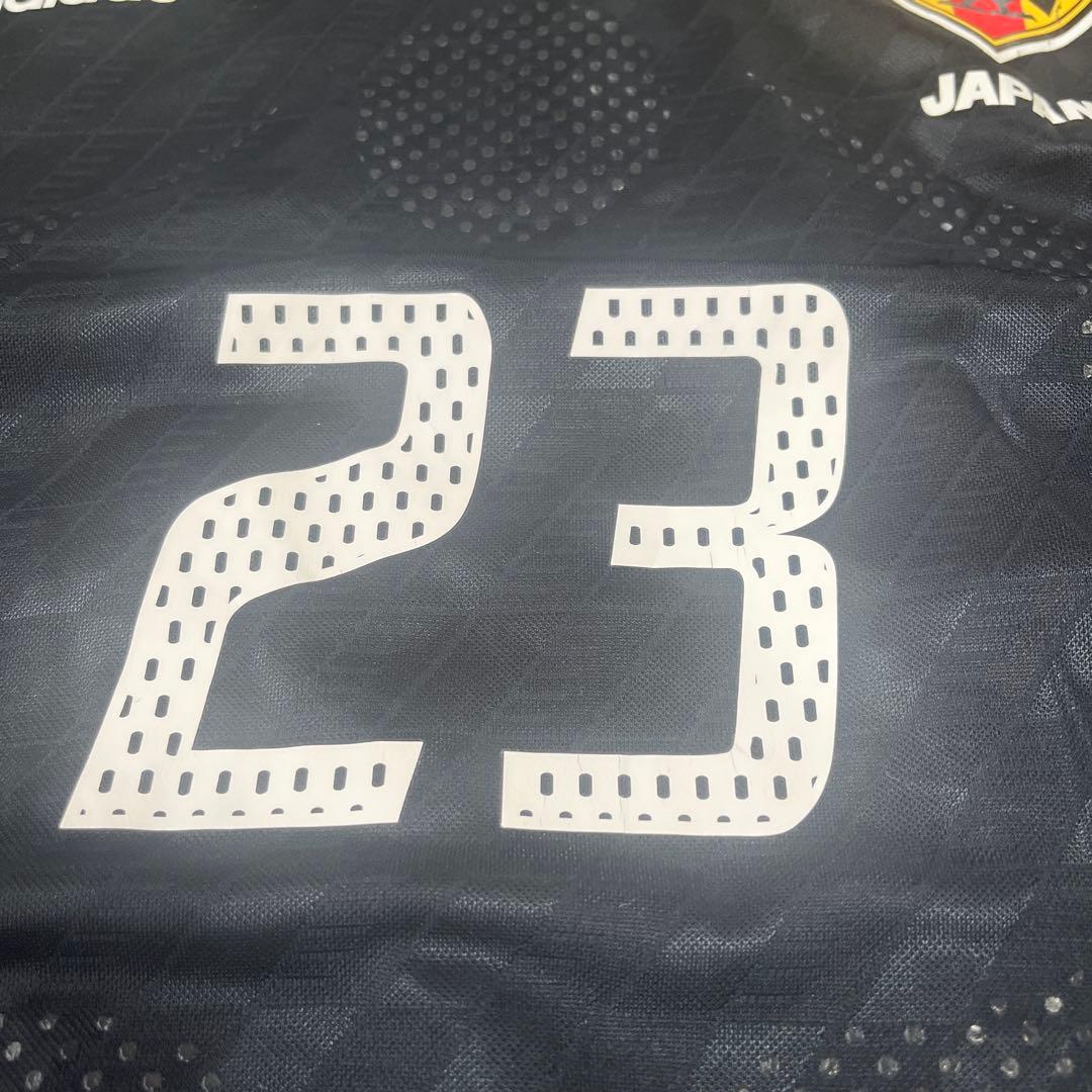 2004 日本代表 GKユニフォーム 川口能活 #23 オーセンティック