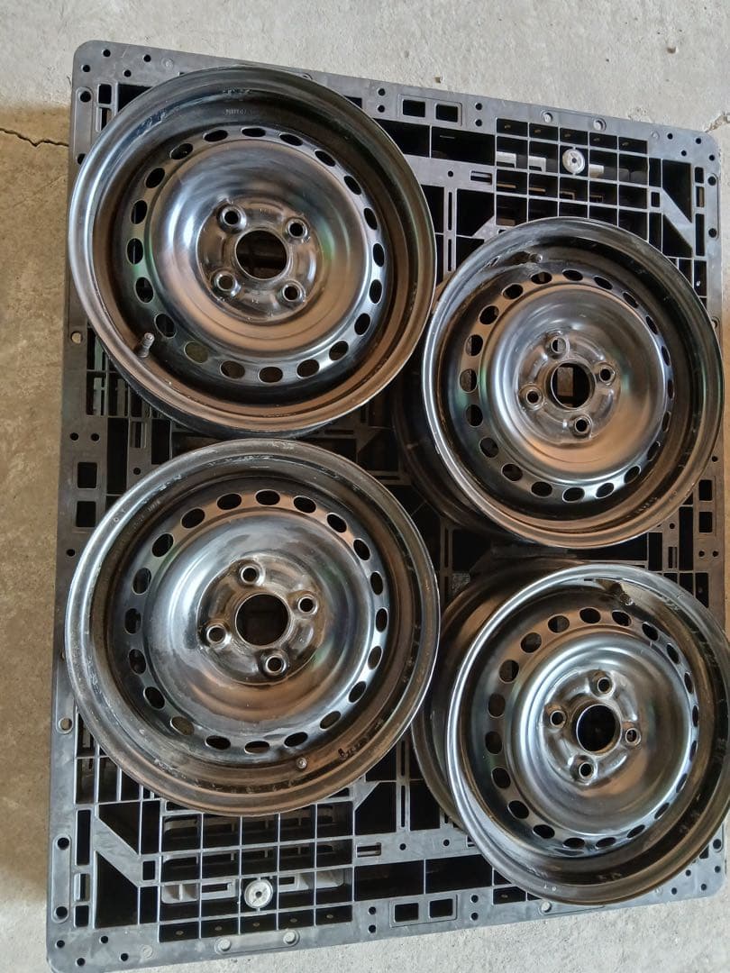 【ひこ！送料込】ホンダ N-BOX 純正ホイール 4本 Nシリーズ