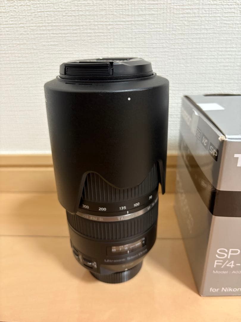 レンズ(ズーム) TAMRON SP 70-300mm F4-5.6 Di VC USD A030