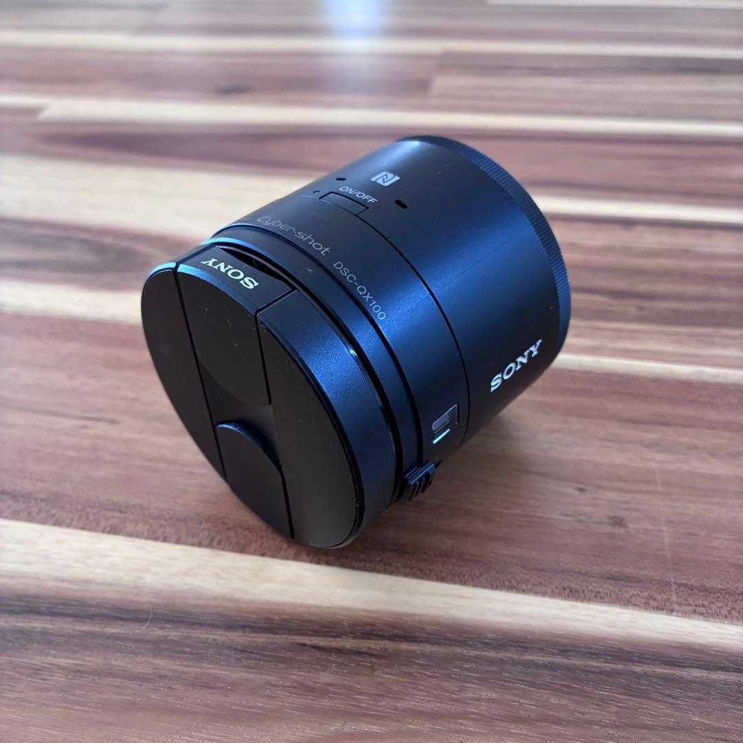 sony サイバーショット DSC-QX100